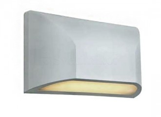 Настінний світильник вуличний MARKSLOJD NIKOS White 106511