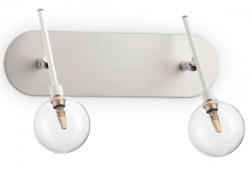 Настенно-потолочный светильник MARACAS 2 WH Ideal Lux 200385