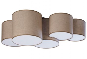 Потолочная люстра MONA BG 5 TK-Lighting 6593
