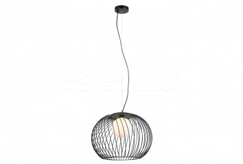 Подвесная люстра CLARISA Italux MDM-3842-1 BK