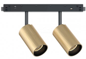 Трековый светильник EGO TRACK DOUBLE 16W 3000K BS Ideal Lux 282015