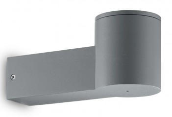 Вуличне бра CLIO MAP1 GY Ideal Lux 146782