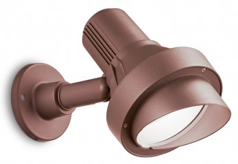 Вуличние бра TERRA AP1 BIG COFFEE Ideal Lux 247014