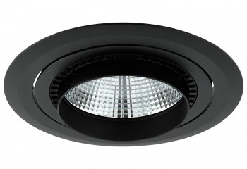 Точковий світильник Eglo LED R 28W BK 61231
