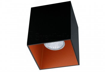 Точковий світильник POLASSO SQUARE BK/CO Eglo 62257