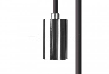 Кабель с патроном CAMELEON E27 3,5m CH/BK Nowodvorski 8656