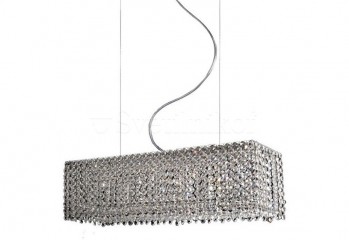 Подвесная люстра ROMA Azzardo MD2116B-8/AZ1510