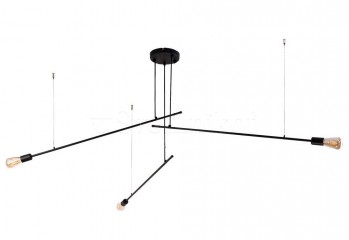 Подвесная люстра PILE 3 BK Nowodvorski 9128