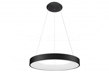 Підвісна люстра GIULIA LED 50W 4000K Italux 5304-850RP-BK-4