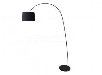 Торшер ZumaLine COSTANZA TS-070720F-BK