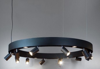 Підвісна люстра LINKOR BK Imperium Light 28118120.05.05