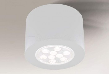 Точковий світильник TAMBA R GU10 WH Shilo 7058