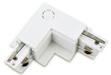 Коннектор врезной TRACK 3 LINE L-Gips R WH Azzardo AZ4297