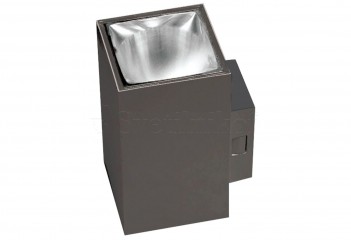 Уличное бра ROLAND 2 SQ LED GY Azzardo AZ5231