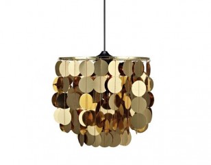 Підвісний світильник MARKSLOJD ZUMBA Gold 105948