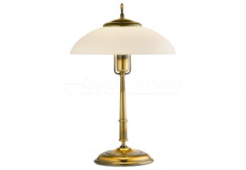 Настольная лампа ONYX 55 cm GO/Opal Amplex 326