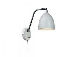 Настенный светильник MARKSLOJD FREDRIKSHAMN White 105026