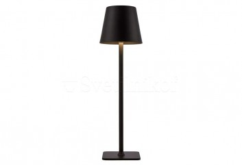 Аккумуляторная настольная лампа ATLIS LED DIM Italux TB-2821-BK