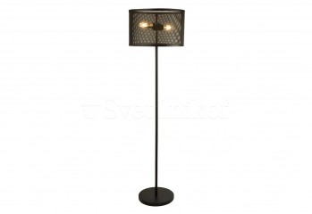 Торшер Fishnet Searchlight EU2832-2BK