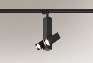 Трековий спот MITSUMA 2 20cm BK Shilo 7994