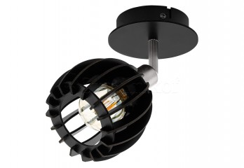 Спот COSSANO 1 BK Eglo 98158