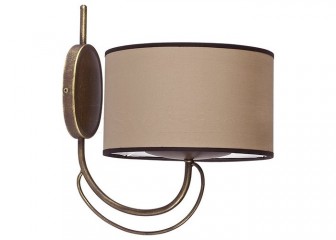 Настінний світильник Nowodvorski AMARA coffee I 4134