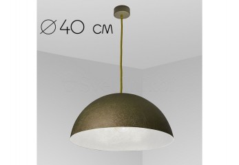 Підвісний світильник ALPS D40 OLD-BZ/WH Imperium Light 07140.21.01