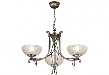 Підвісна люстра GRANADA 3 matt Amplex 485