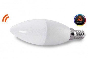 Лампочка Wi-Fi LED E14 5W CCT DIMM SMART Azzardo AZ3215