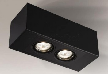 Точковий світильник SETO H 2 BK Shilo 1215