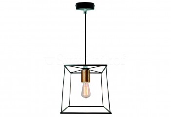 Підвісна люстра AGATHA 1 BK Viokef 4138600