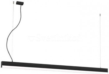 Лінійний світильник підвісний ARIA LED 3000K BK Viokef 3911-0018-3-B-N