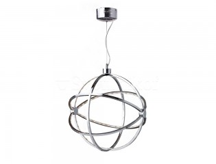 Підвісний світлодіодний світильник MARKSLOJD GLOBE Chrom 105459