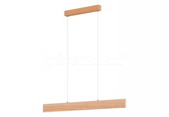 Світлодіодна люстра CLIMENE L-95 OAK Eglo 39344