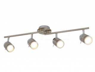 Спот потолочный для ванной Searchlight Samson 6604SS