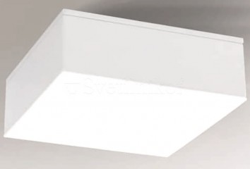 Плафон TOTTORI IL LED 4000K IP44 WH Shilo 8578