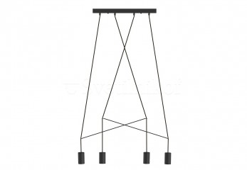 Підвісний світильник IMBRIA 4 BK Nowodvorski 9192