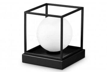 Настільна лампа LINGOTTO 12 G9 BK Ideal Lux 304151