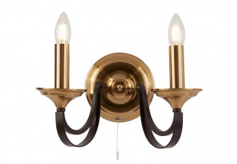 Бра Belfry 2 Searchlight 1842-2BZ