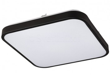 Плафон AGNES SQ 16W 4000K IP44 BK Nowodvorski 8138