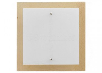 Настенно-потолочный светильник Nowodvorski OSAKA SQUARE beech S 2895