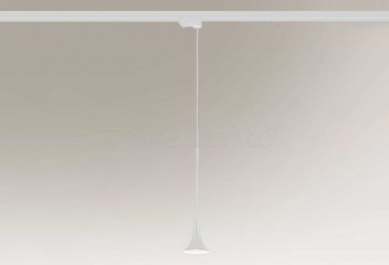 Трековый светильник KANZAKI LED WH Shilo 7961