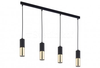 Подвесная люстра ELITE 4 BK TK-Lighting 4367