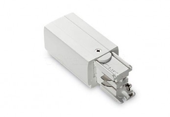 Конектор LINK TRIMLESS MAINS LEFT WHITE Ideal Lux 169583