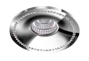 Точечный светильник SIMON R Azzardo NC1767R-CH