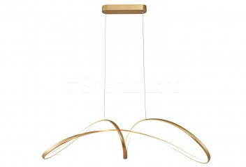 Подвесная люстра FERMI LED ZumaLine 20026P-GD