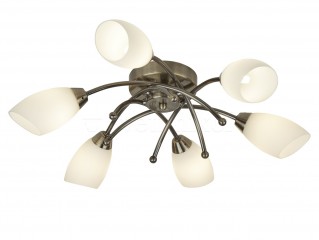 Потолочная люстра Searchlight Opera 8186-6AB