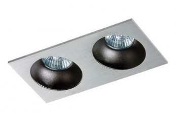Точечный светильник HUGO 2 Azzardo GM2203-ALU