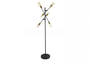 Торшер Armstrong 6 Searchlight EU8076-6BK