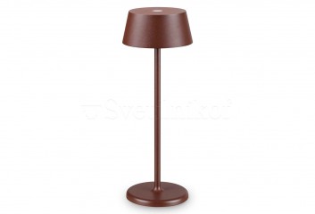 Настільна лампа вулична акумуляторна PURE LED COF Ideal Lux 311661